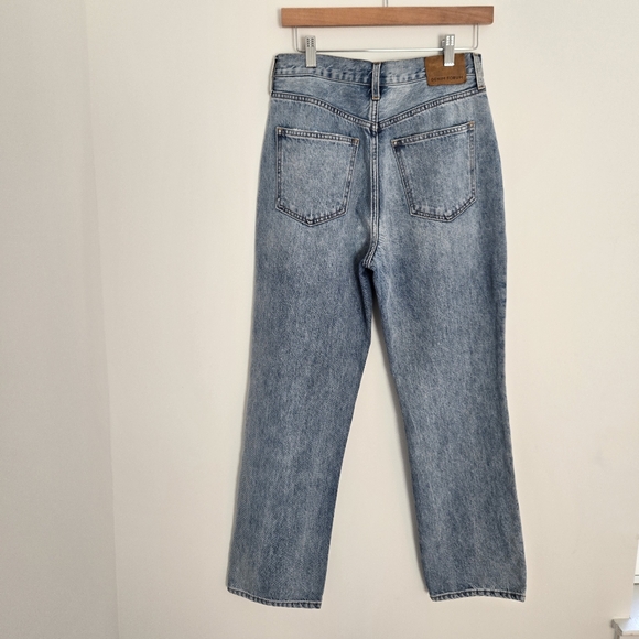 Denim Forum Joni High Rise Loose Jeans - Picture 6 of 7